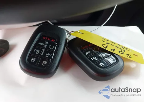 2025 Honda Odyssey Ex-L из США, поврежденный, VIN 5FNRL6H68SB029244